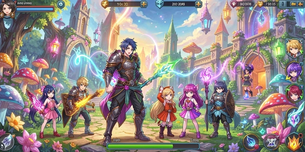 Tangkapan layar menunjukkan gameplay yang menarik dalam <strong>93337</strong>.