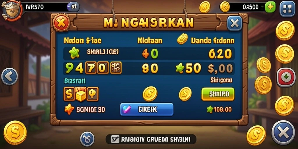 Tampilan antarmuka yang intuitif dan menarik.