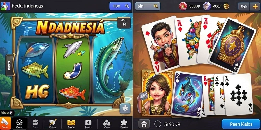 Tampilan antarmuka BIRUTOTO yang menarik dan user-friendly.