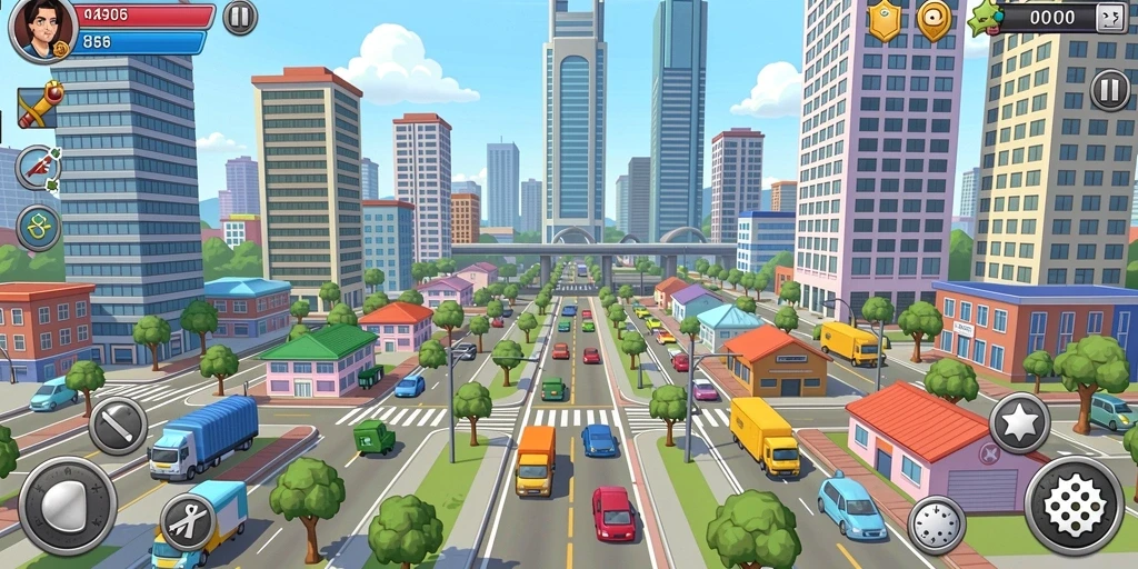 Tampilan antarmuka yang menarik dan user-friendly.