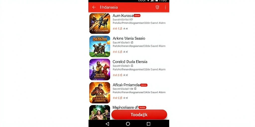 Tampilan awal aplikasi DOREMI88 yang menarik dan dinamis.