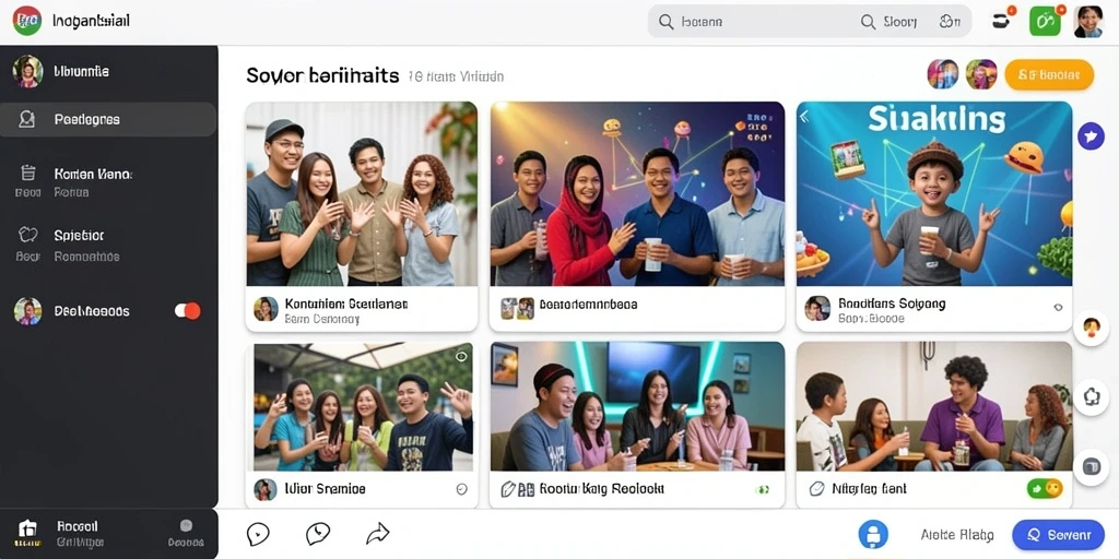 Screenshot menunjukkan karakter utama beraksi di medan perang.