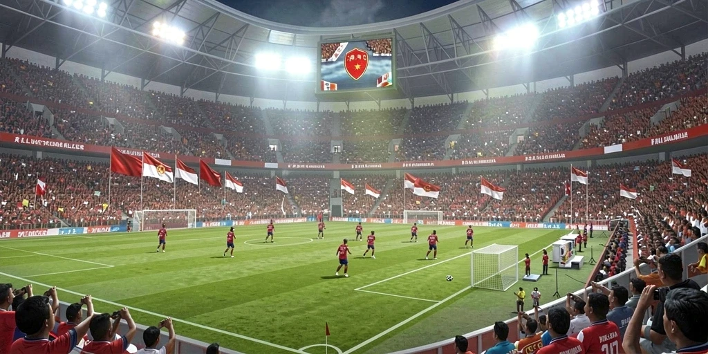 Tampilan awal yang menarik dan mudah dinavigasi.