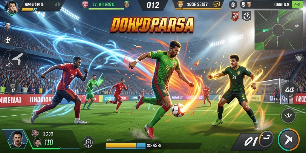 Tampilan awal yang menarik dan mudah dinavigasi.