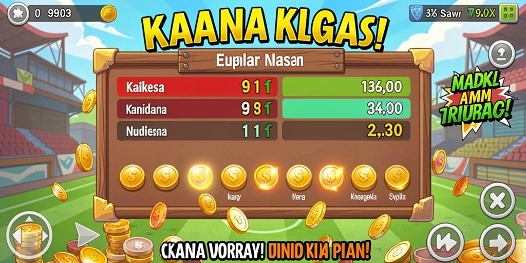 Tangkapan layar menunjukkan gameplay yang menakjubkan.