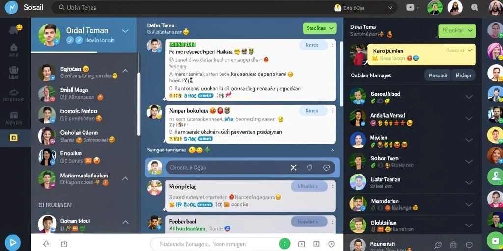 Tampilan awal aplikasi IDRKING yang menarik.