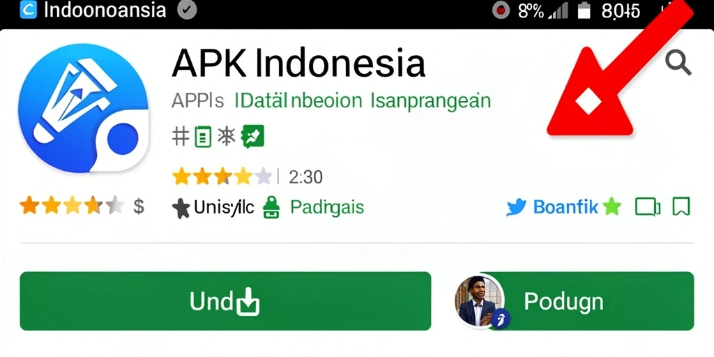 Tampilan awal yang menarik dan informatif.