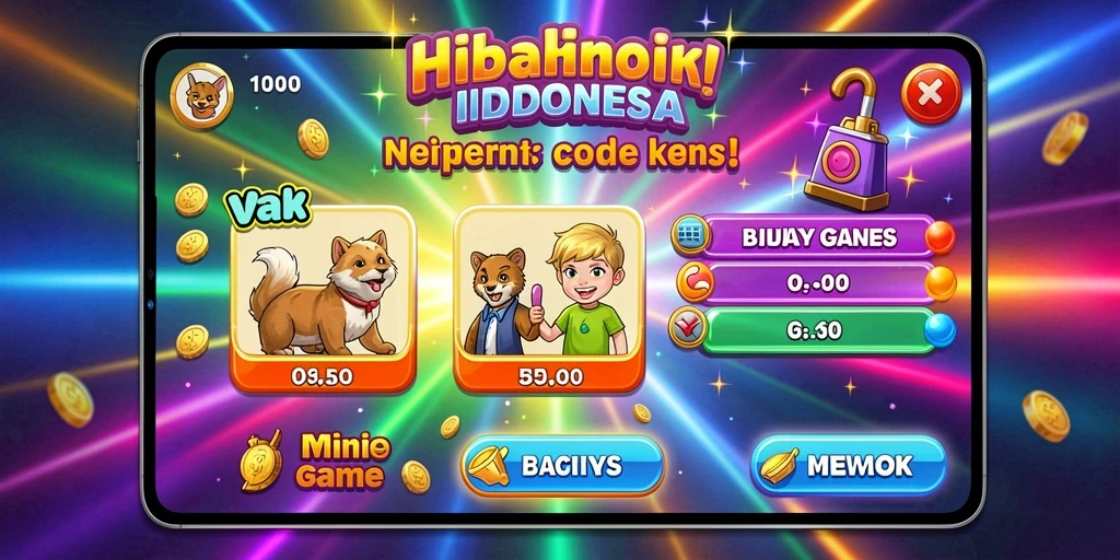 Tampilan antarmuka yang user-friendly.