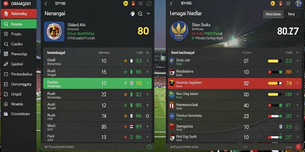 Tampilan awal yang menarik dan mudah dinavigasi.