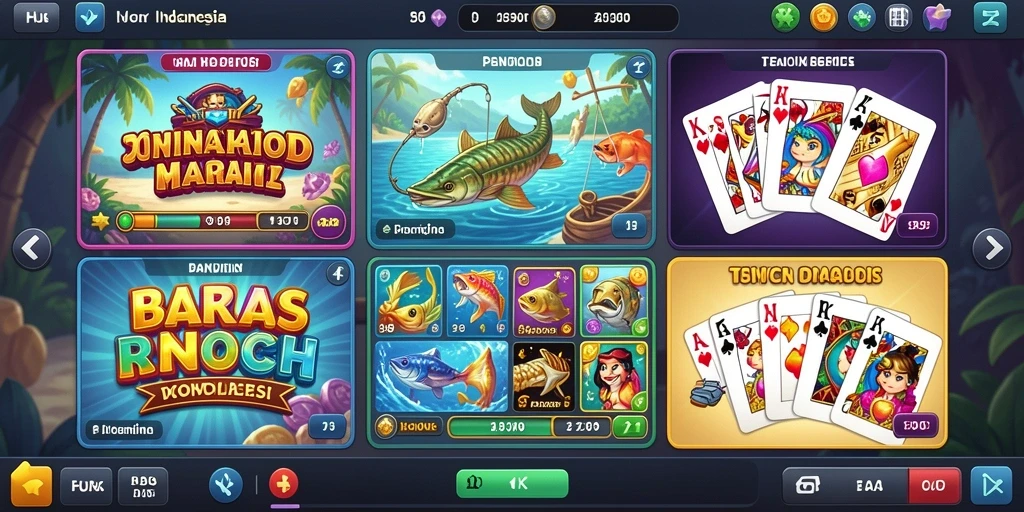 Skrinsut menampilkan gameplay yang seru dan dinamis.