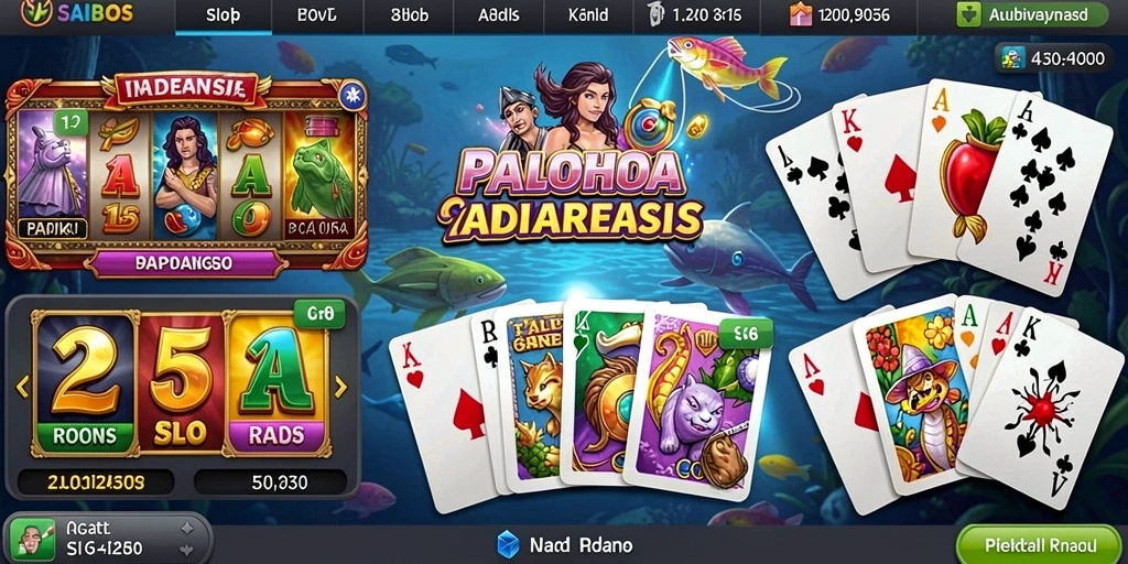 Tampilan awal game yang menarik.