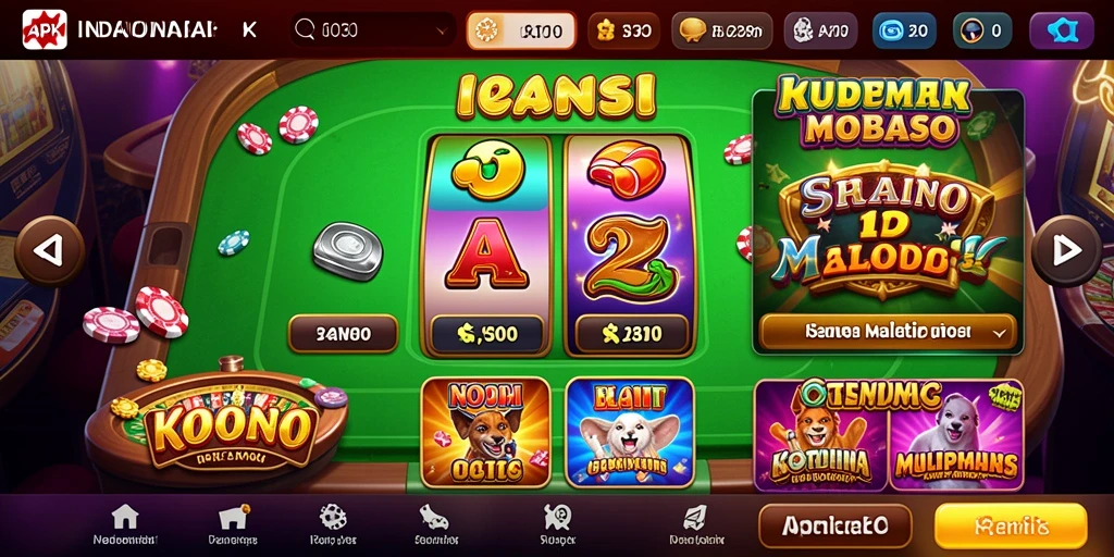 Tampilan antarmuka MAMI188 yang menarik dan user-friendly.