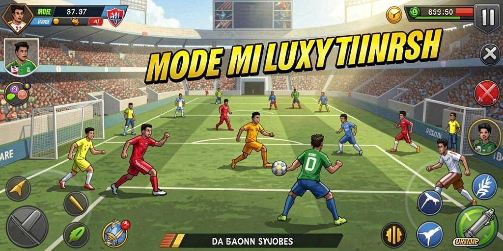 Tampilan antarmuka yang menarik dan intuitif.