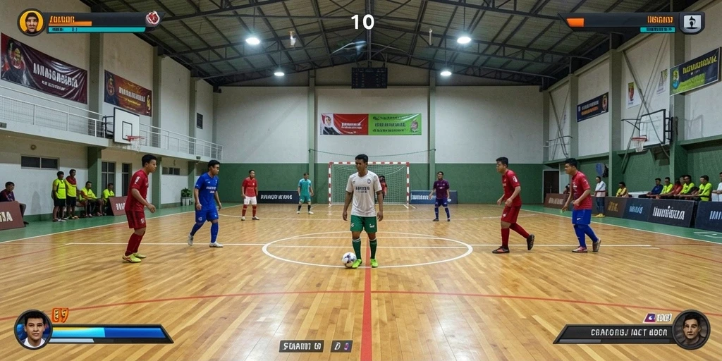 Tampilan antarmuka yang user-friendly dan modern.