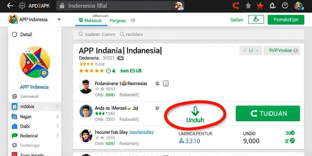 Tangkapan layar pertama menunjukkan karakter utama dalam petualangan.