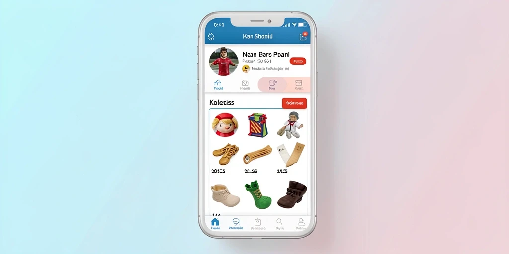 Tampilan antarmuka yang menarik dan user-friendly.