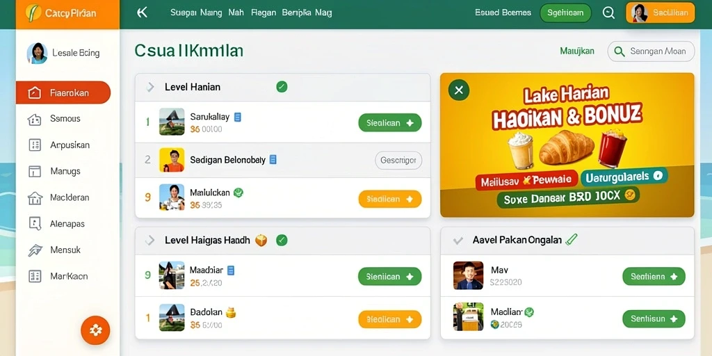Tampilan utama aplikasi OKIDR yang menarik.