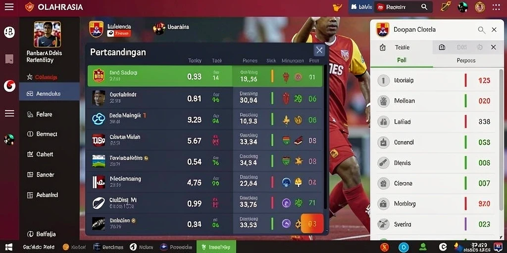 Tampilan antarmuka utama PAHAM777 yang menarik.
