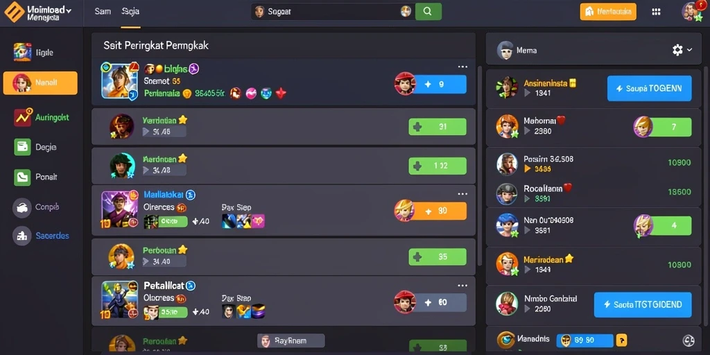 Tangkapan layar menampilkan grafik tajam game PGG68.