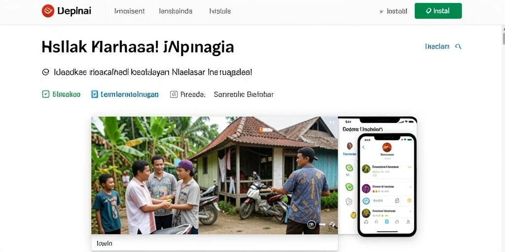 Tampilan menarik dengan grafik yang menawan.