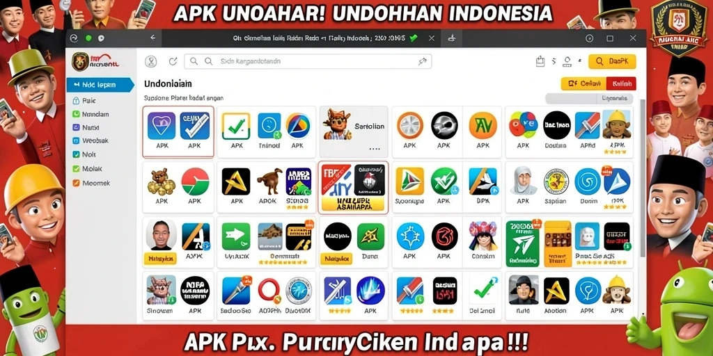 Tampilan antarmuka yang intuitif dan mudah digunakan.