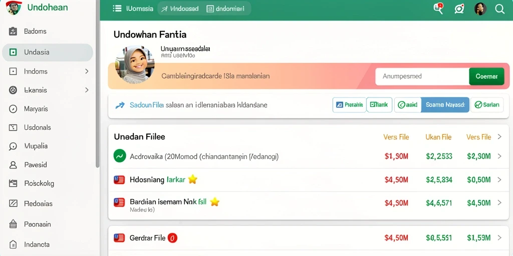 Tampilan utama PROBET88 yang menarik dan informatif.