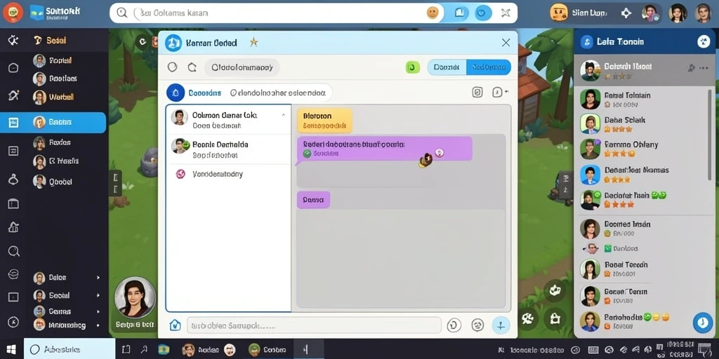 Tampilan antarmuka yang menarik dan user-friendly.