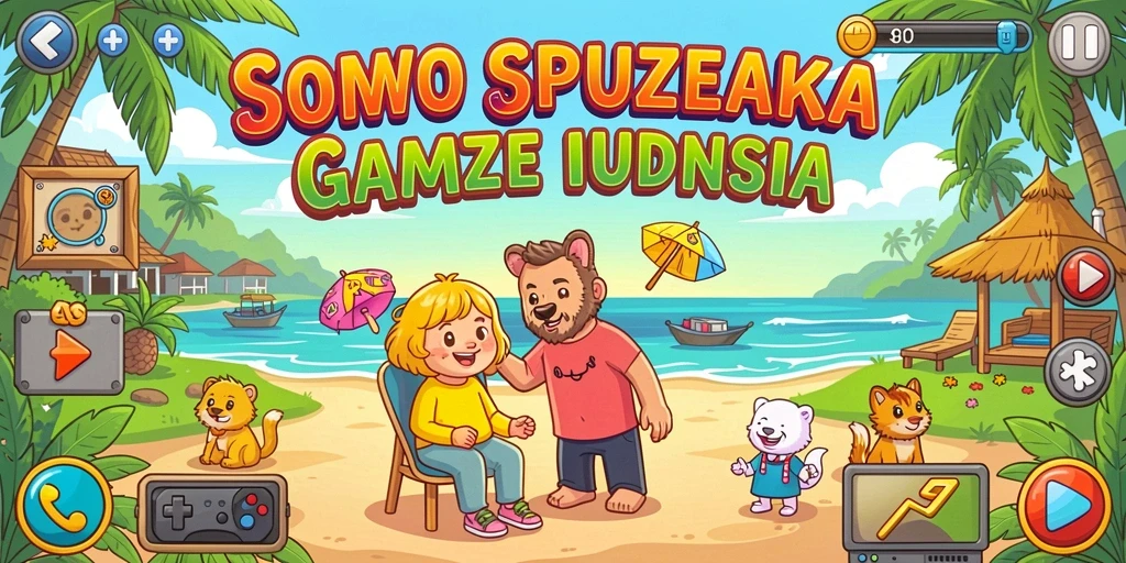 Tampilan antarmuka utama game RAJABOTAK yang menarik.