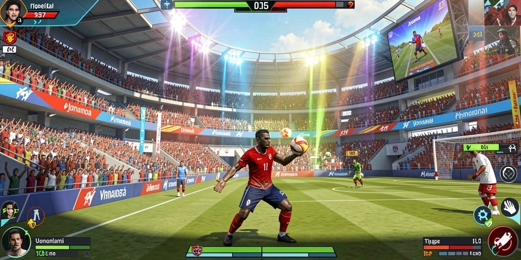 Tangkapan layar ini menunjukkan permainan slot yang mengesankan.