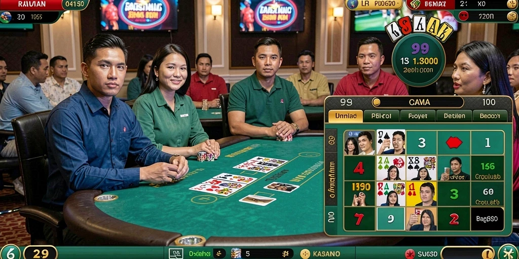 Tampilan antarmuka pengguna yang intuitif.