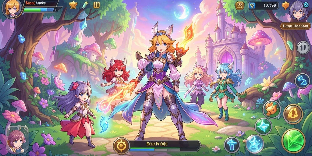 Tampilan utama gameplay SLOT21 yang menarik.