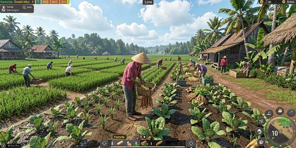 Tampilan antarmuka yang menarik dan mudah dinavigasi.