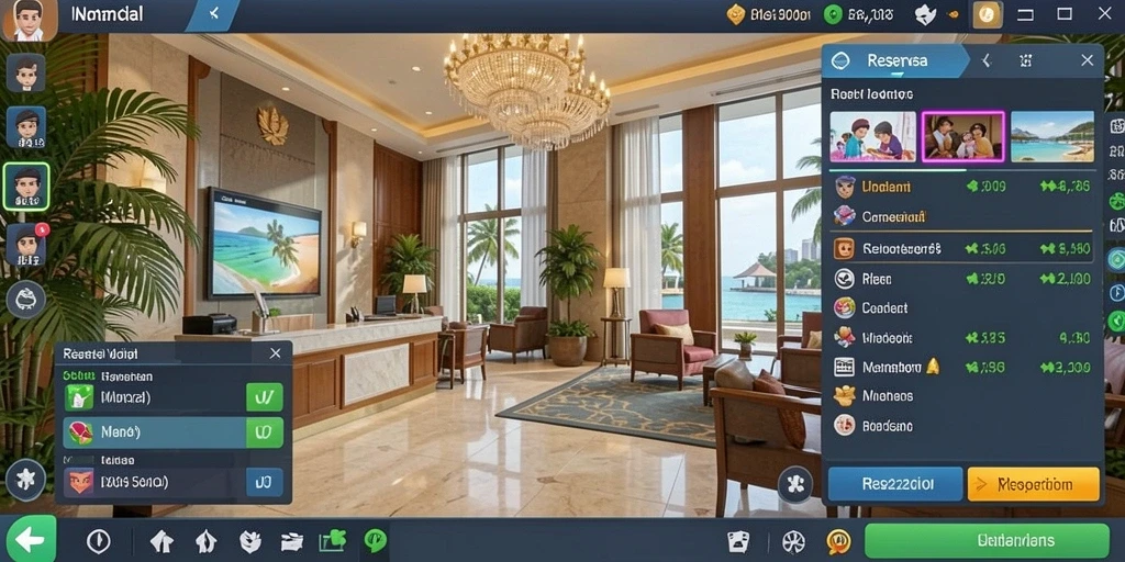 Screenshot menunjukkan layar awal SOBAT777 yang menawan.