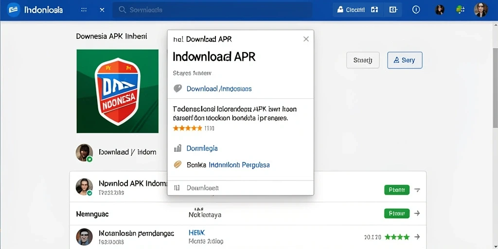 Tampilan awal yang menarik dan intuitif.