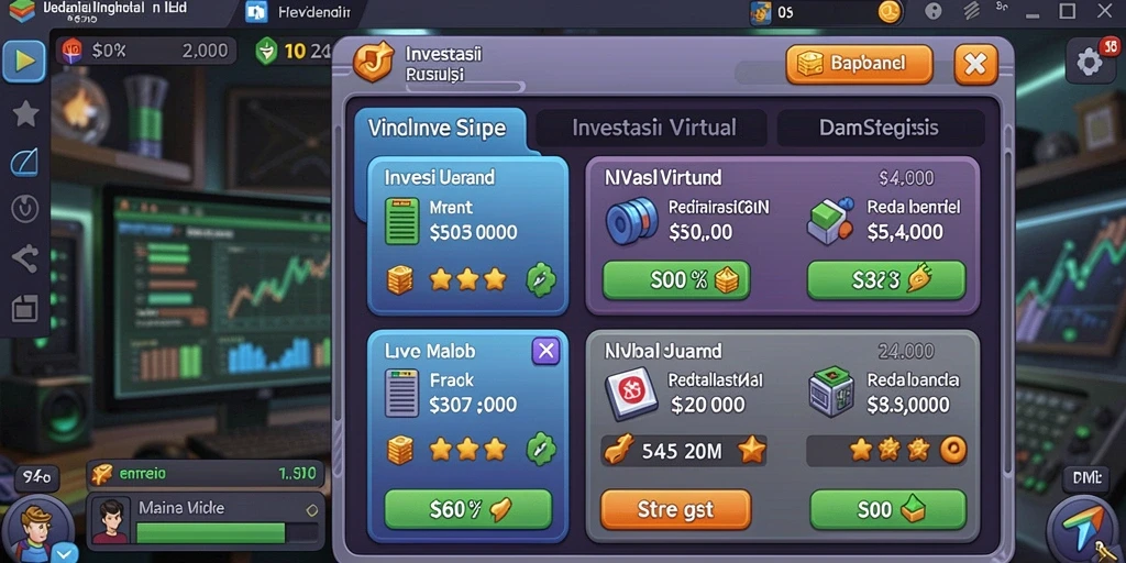 Tampilan utama TOBAWIN88 yang mengesankan dan user-friendly.