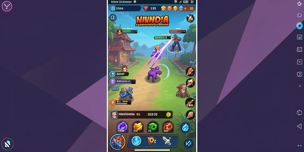 Tangkapan layar menampilkan grafis yang memukau dari game ini.