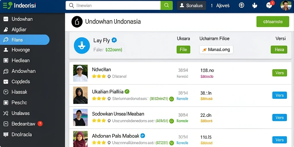 Tampilan antarmuka yang menarik dan mudah digunakan.