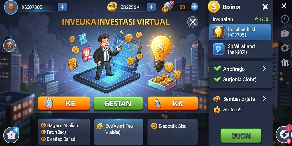 Tampilan awal game UT77 yang mengesankan.