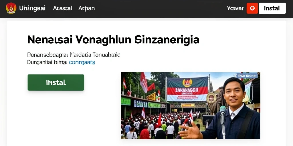 Tampilan antarmuka yang menarik dan mudah digunakan.