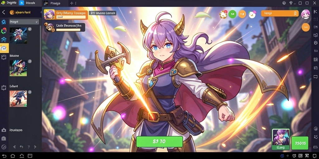 Tampilan antarmuka yang ramah pengguna.