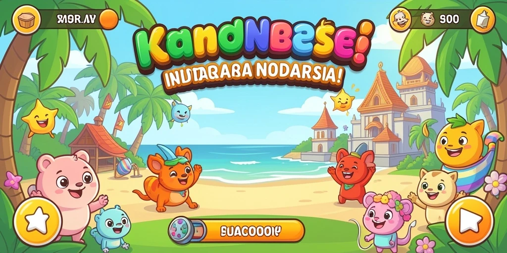 Tampilan awal ZOROTOTO yang menarik dan mudah dinavigasi.