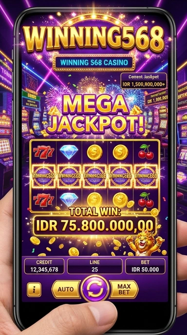 Pratinjau antarmuka winning568 — aplikasi APK resmi Android v3.2.5