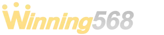 winning568 — logo banner resmi Indonesia